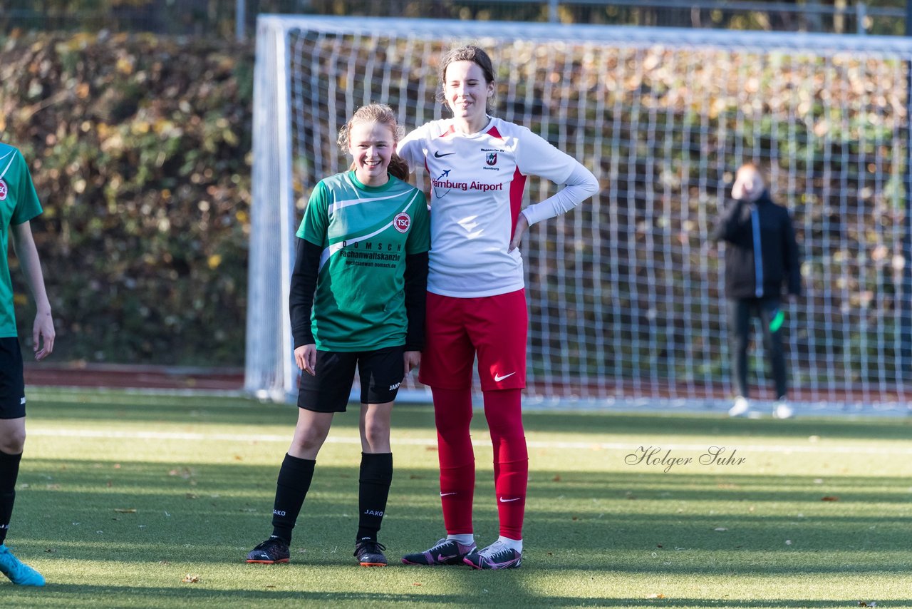 Bild 188 - wCJ Walddoerfer - Wellingsbuettel 3 : Ergebnis: 4:1